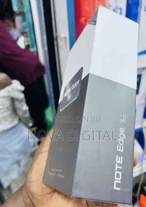 New Infinix Note Edge 256 GB Gray