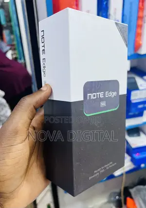 New Infinix Note Edge 256 GB Gray