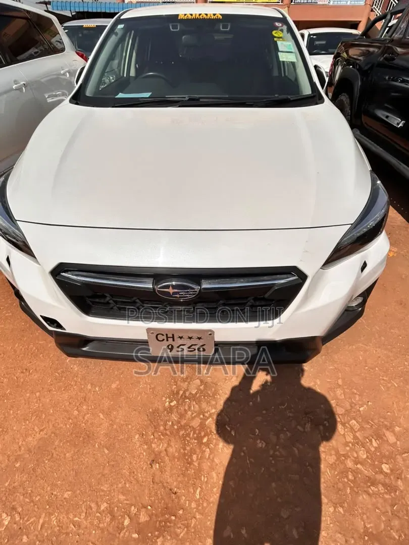 Subaru XV 2018 White