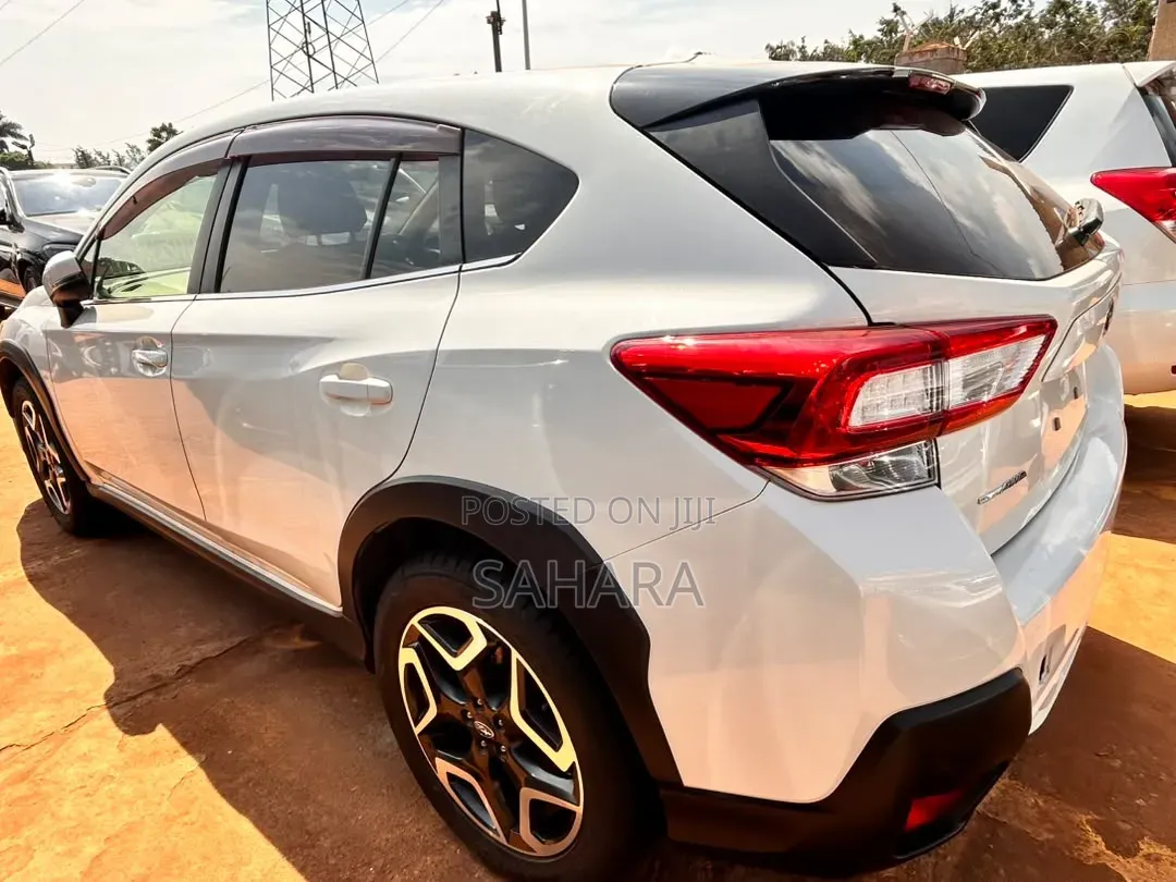 Subaru XV 2018 White