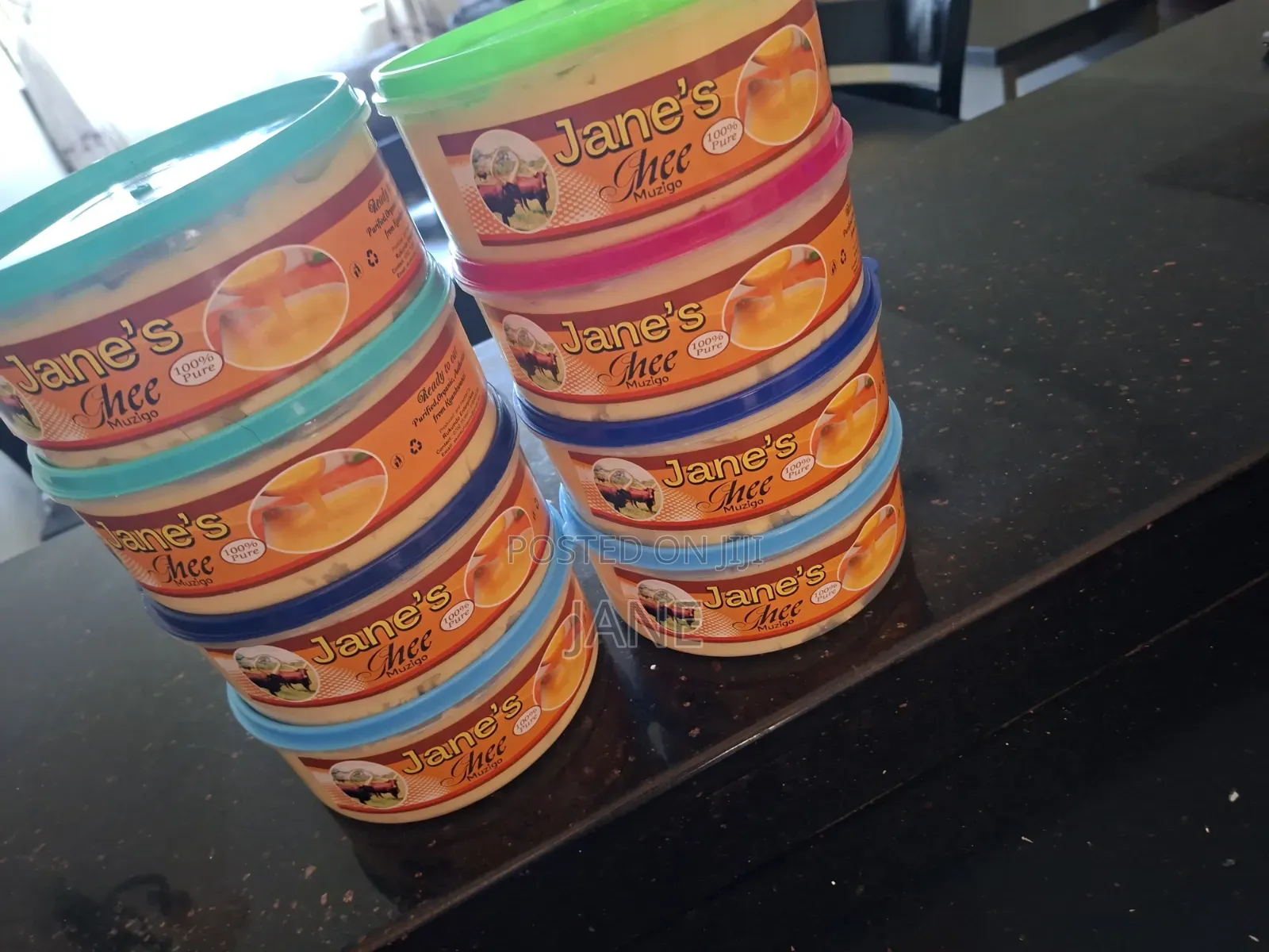Jane's Ghee Raw