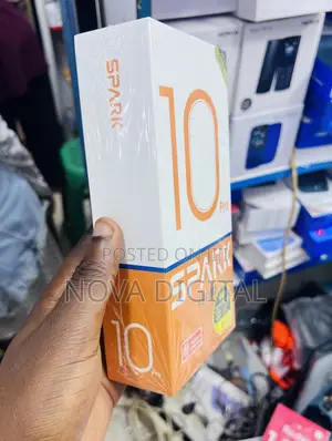New Tecno Spark 10 Pro 256 GB Silver