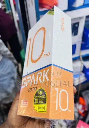 New Tecno Spark 10 Pro 256 GB Silver