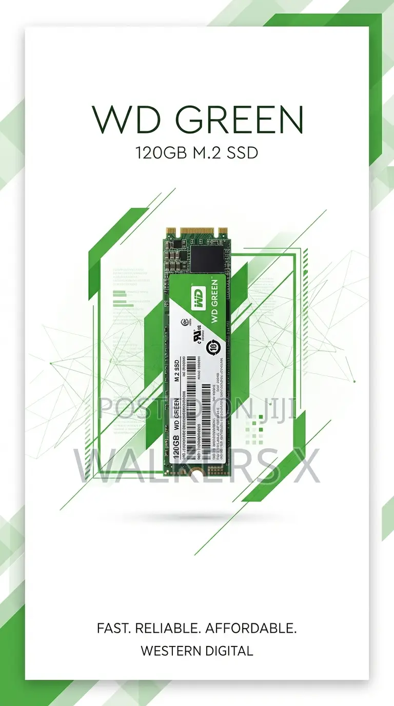 Western Digital Wd Green 120gb M.2 2280 Sata Iii Internal SSD