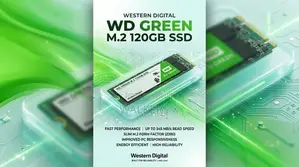 Western Digital Wd Green 120gb M.2 2280 Sata Iii Internal SSD