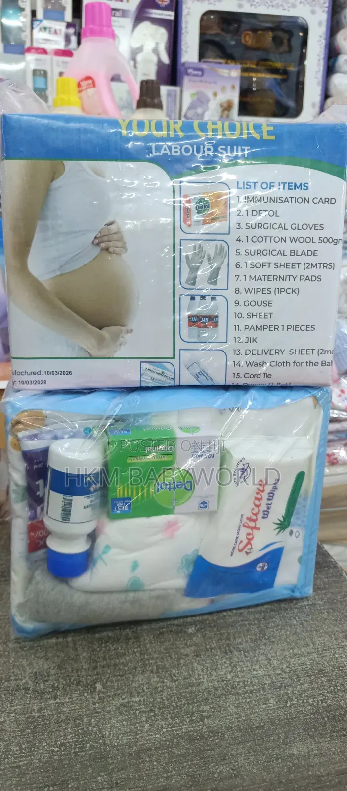 Laboursuit Kit