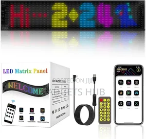 Flexible Waterproof DIY LED Matrix Panel Display Screen Sign Board