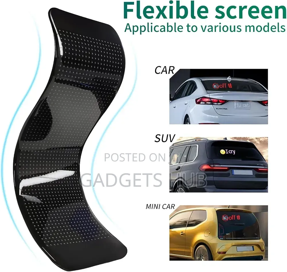 Flexible Waterproof DIY LED Matrix Panel Display Screen Sign Board