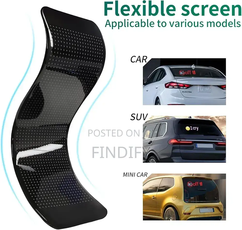 Flexible Waterproof DIY LED Matrix Panel Display Screen Sign Board