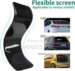 Flexible Waterproof DIY LED Matrix Panel Display Screen Sign Board
