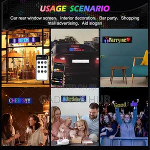 Flexible Waterproof DIY LED Matrix Panel Display Screen Sign Board