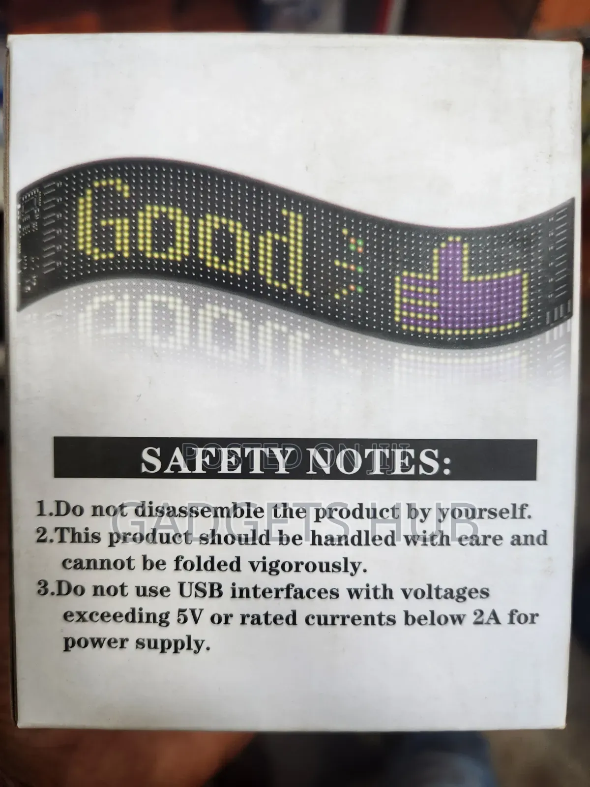 Flexible Waterproof DIY LED Matrix Panel Display Screen Sign Board
