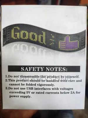 Flexible Waterproof DIY LED Matrix Panel Display Screen Sign Board
