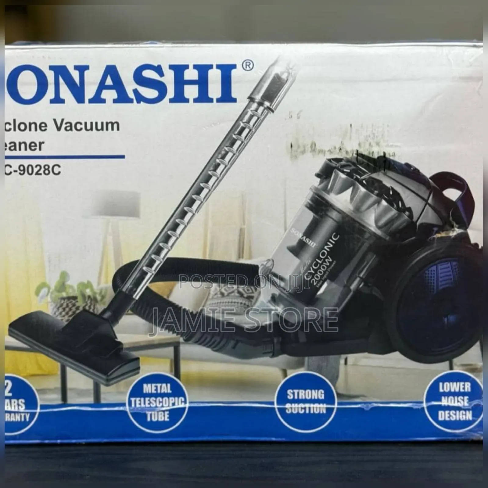 Sonashi Portable Vacuum Cleaner/ Sonashi Cyclone Vacuum Cleaner