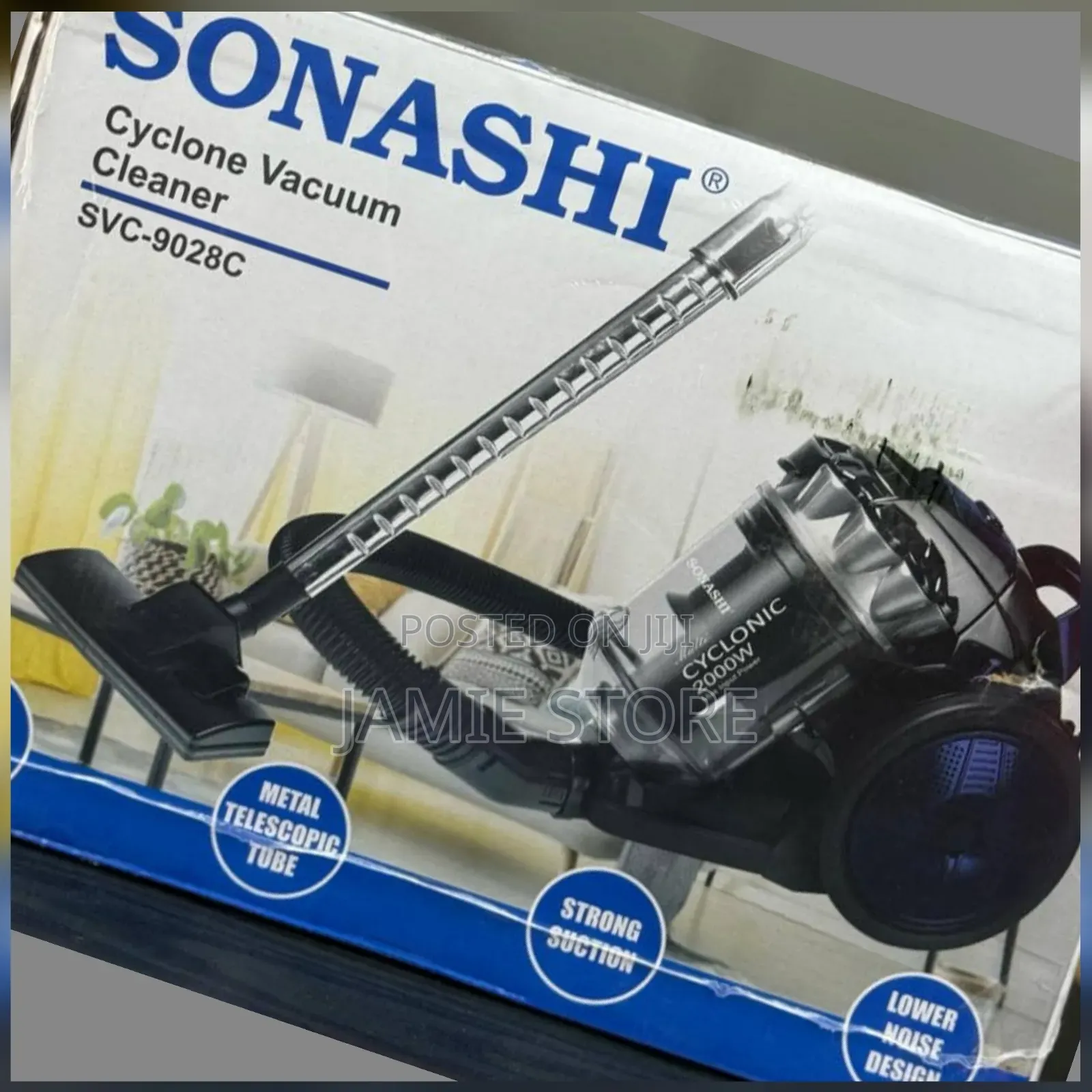 Sonashi Portable Vacuum Cleaner/ Sonashi Cyclone Vacuum Cleaner