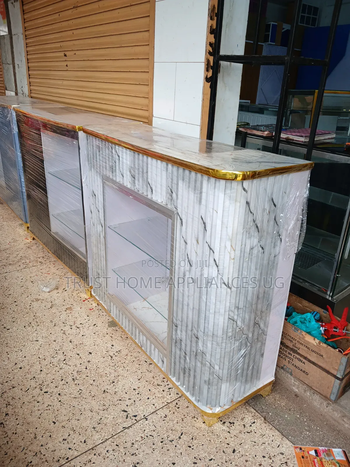 2 in 1 Reception Counter 4 Feet