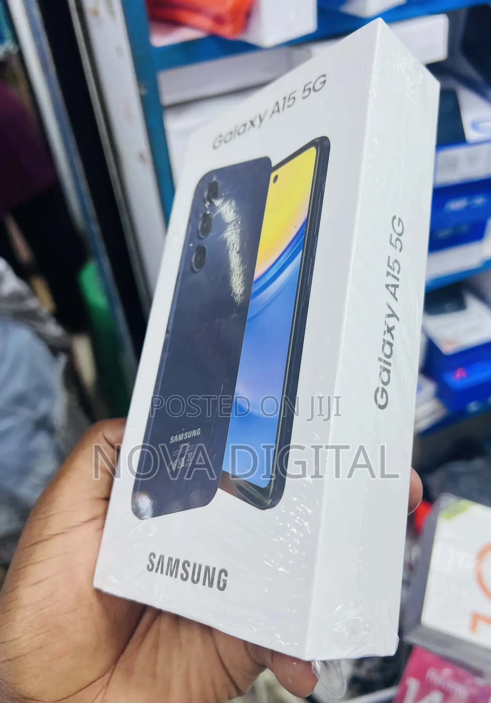New Samsung Galaxy A15 5G 256 GB Black