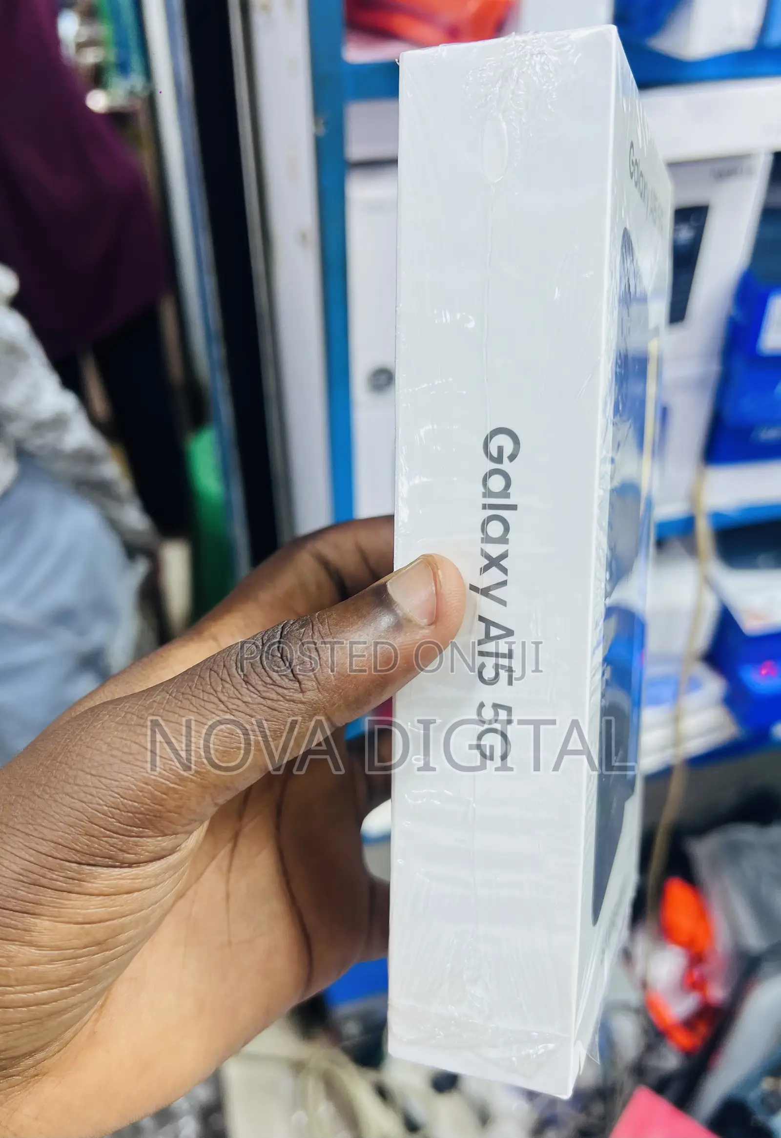 New Samsung Galaxy A15 5G 256 GB Black