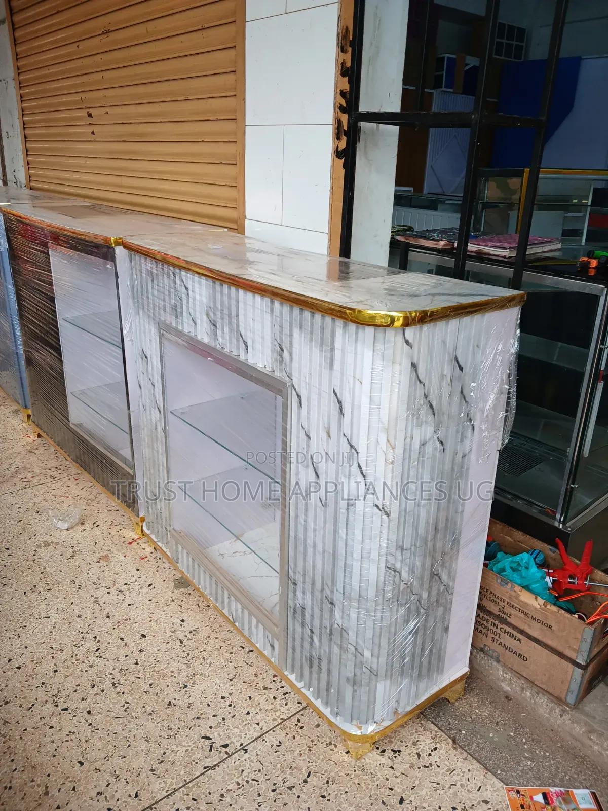 2 in 1 Reception Counter 4 Feet
