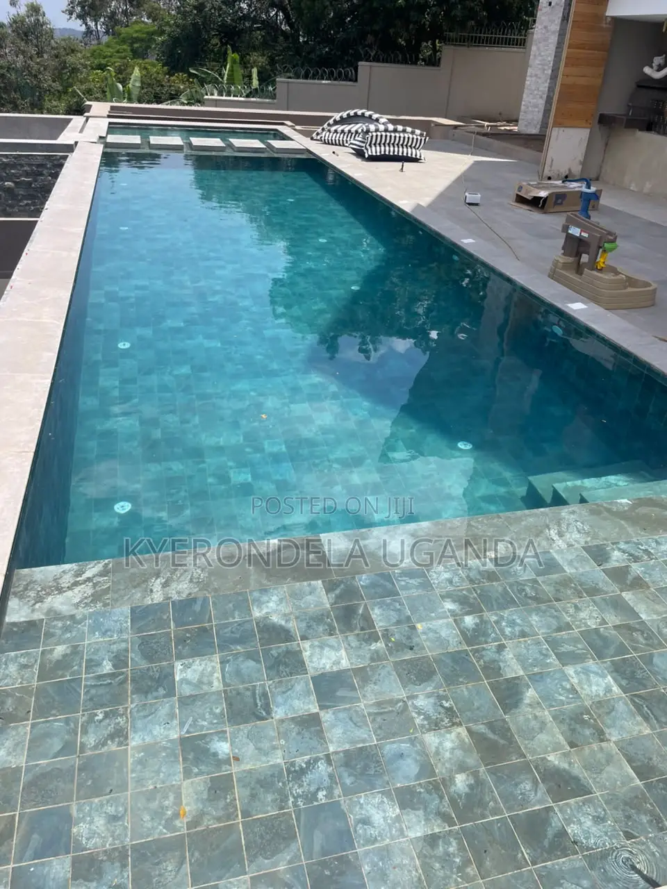 Swimming Pool Construction and Waterproofing Services