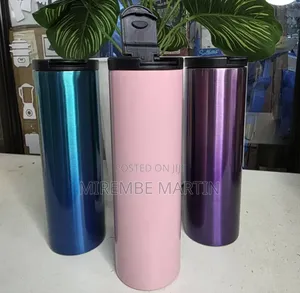 500ml Stainless Steel Vacuum-Insulated Travel Tumblers