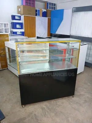 Modern Stainless Food & Cakes Display Counter
