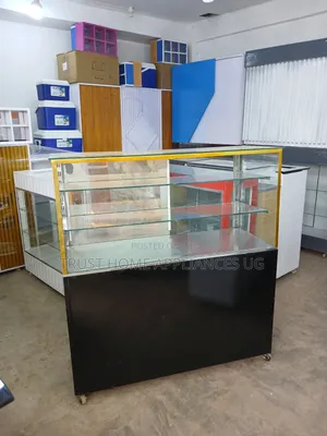Modern Stainless Food & Cakes Display Counter