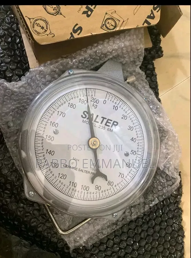 Original Salter Hanging Scale