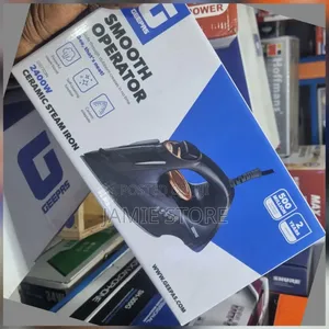 Geepas Creamic Steam Iron / Steam Iron