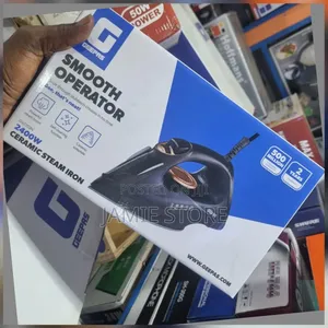 Geepas Creamic Steam Iron / Steam Iron