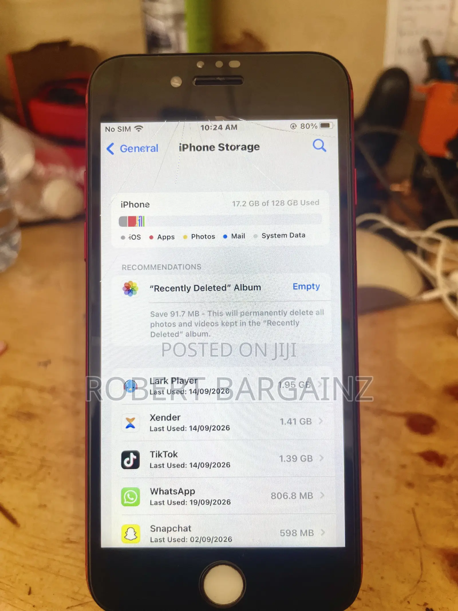 Apple iPhone 7 128 GB Red
