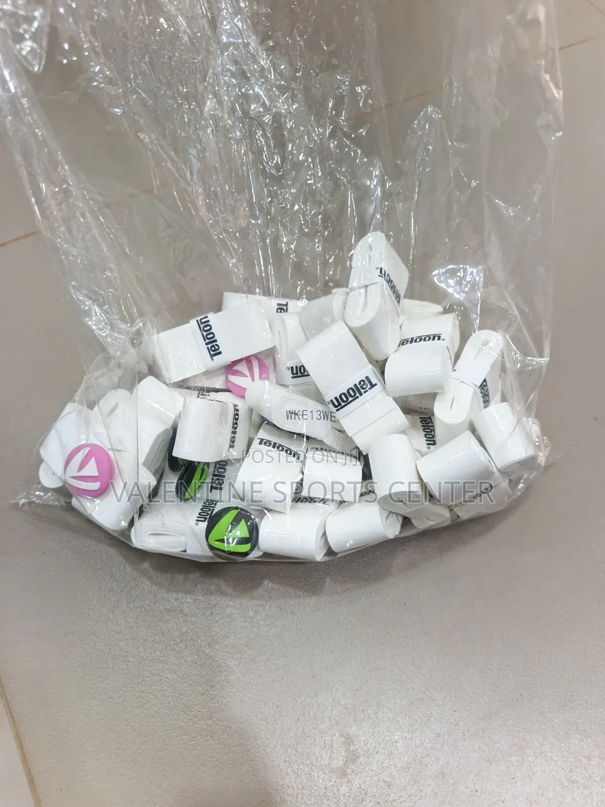 Grips for Tennis Racket Original Material Each Pic Selling at 25,000