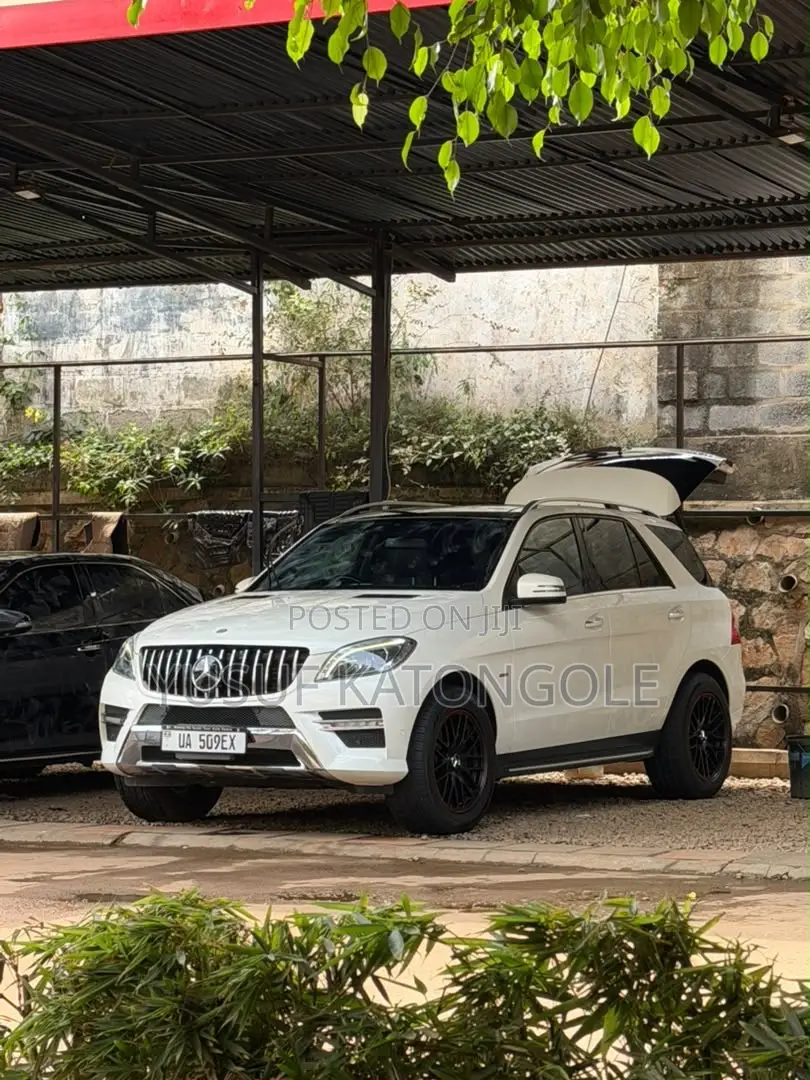 Mercedes-Benz M Class ML 350 4Matic 2013 White
