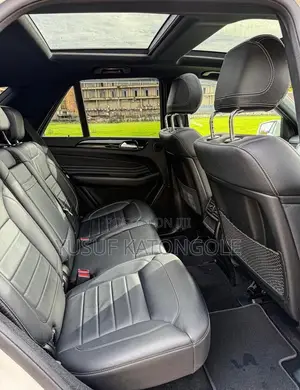 Mercedes-Benz M Class ML 350 4Matic 2013 White