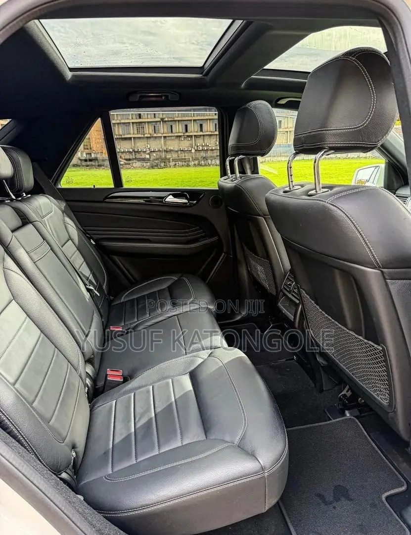 Mercedes-Benz M Class ML 350 4Matic 2013 White