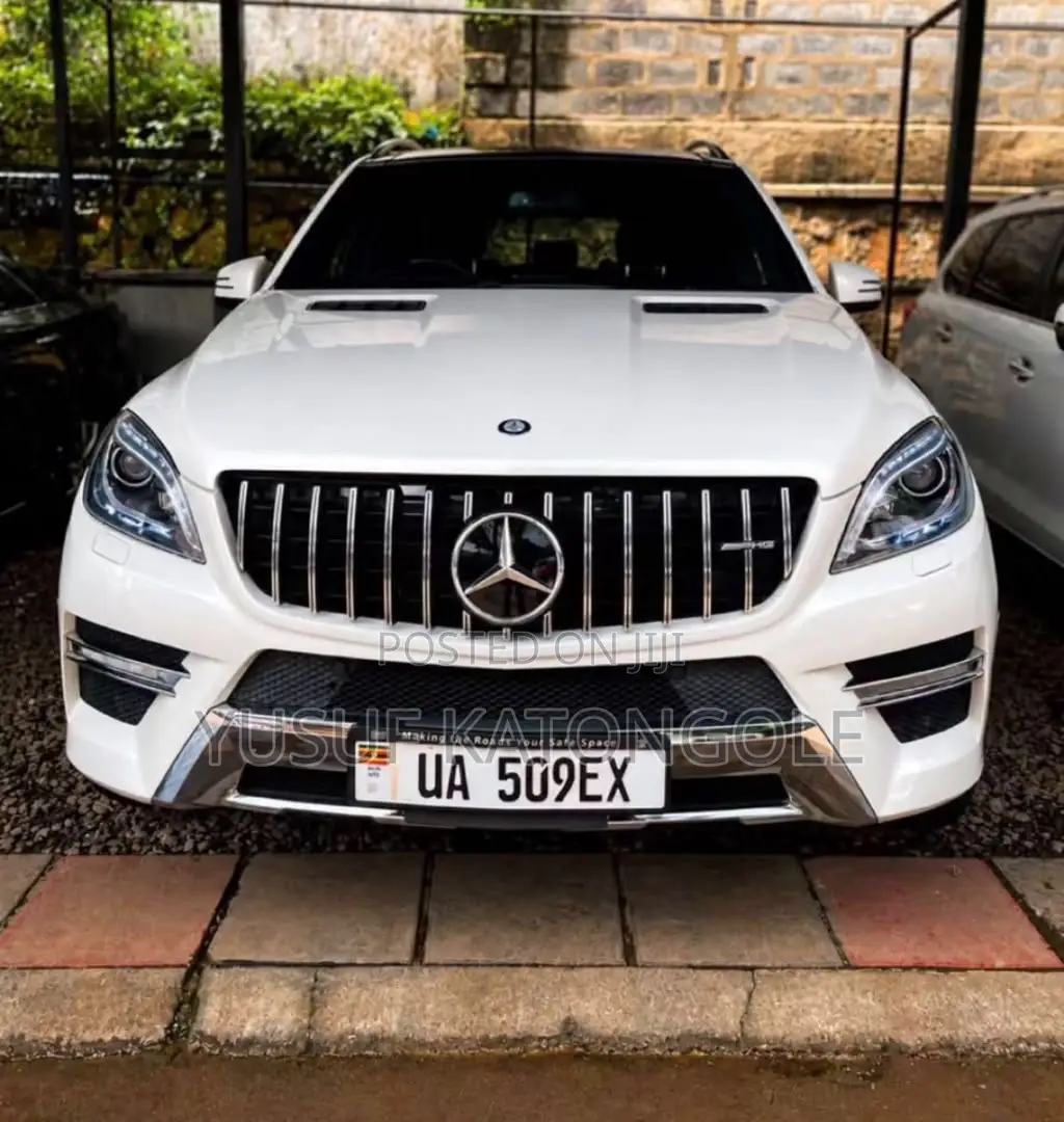 Mercedes-Benz M Class ML 350 4Matic 2013 White