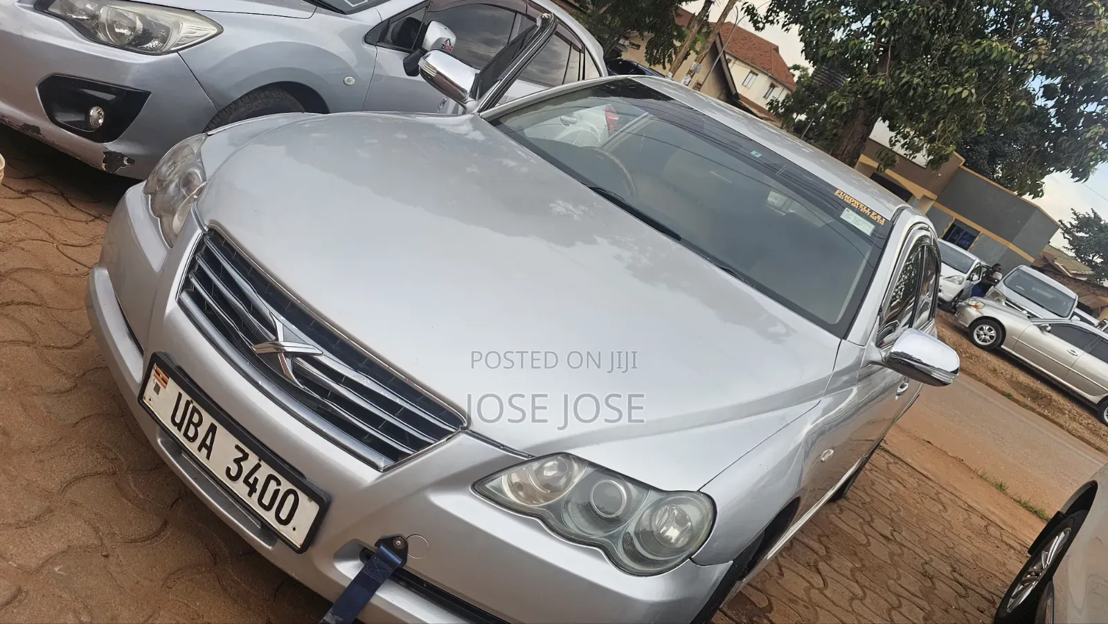 Toyota Mark X 2007 Silver