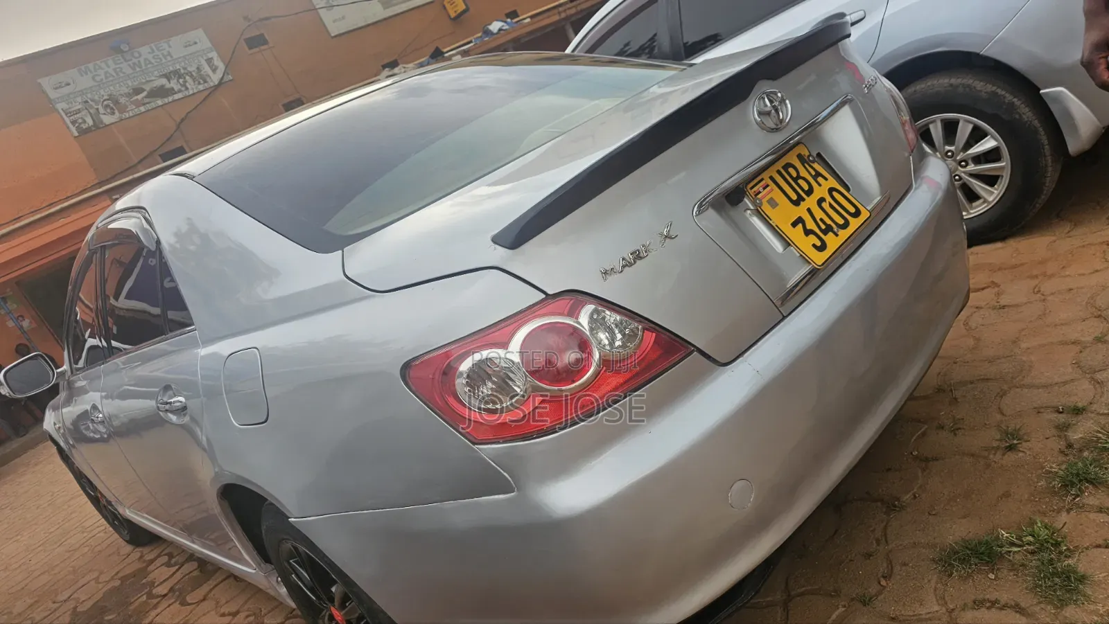 Toyota Mark X 2007 Silver