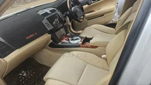 Toyota Mark X 2007 Silver