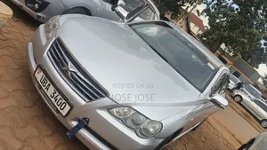 Toyota Mark X 2007 Silver