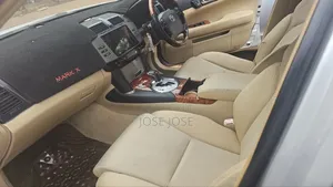 Toyota Mark X 2007 Silver