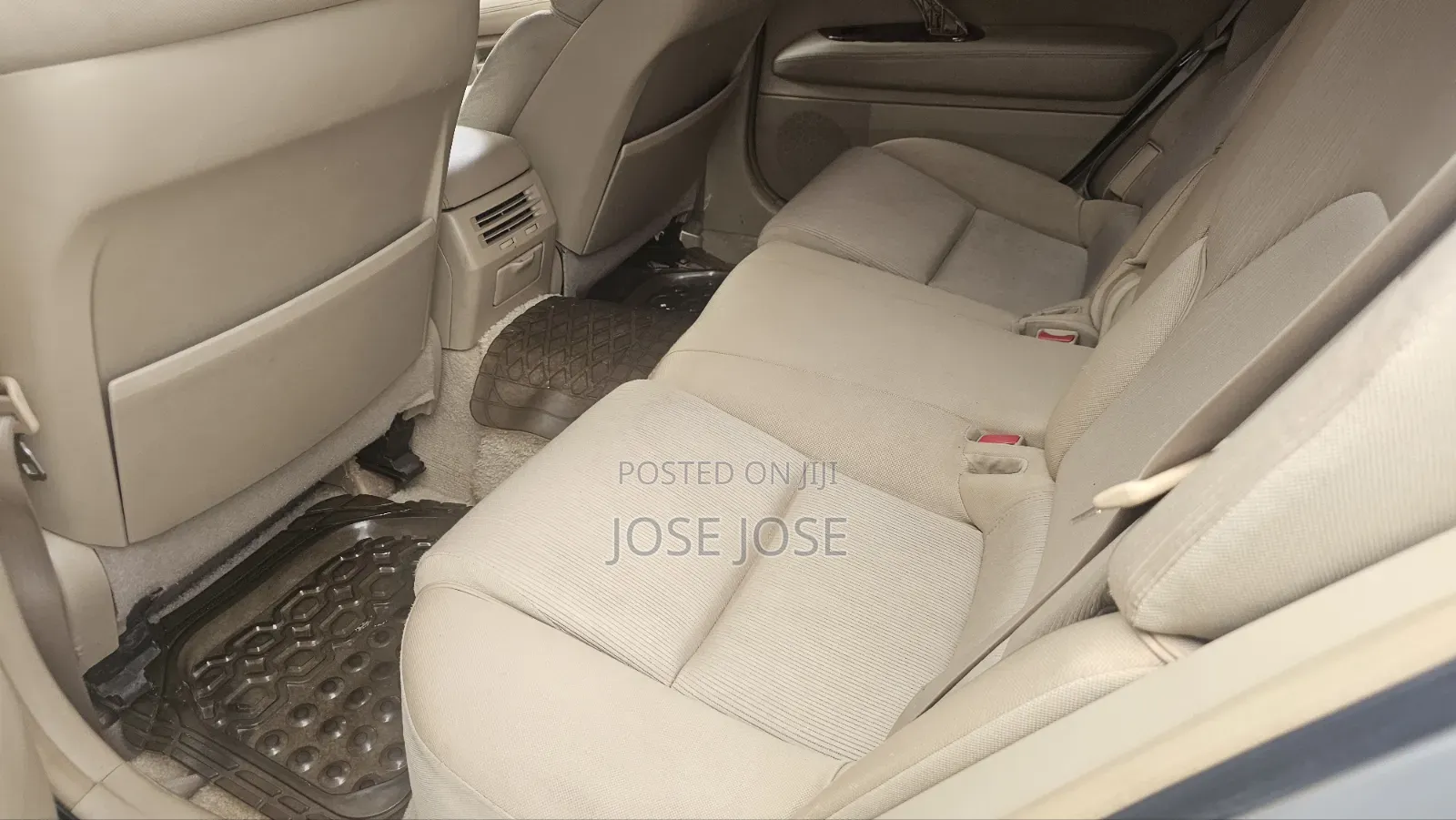 Toyota Mark X 2007 Silver