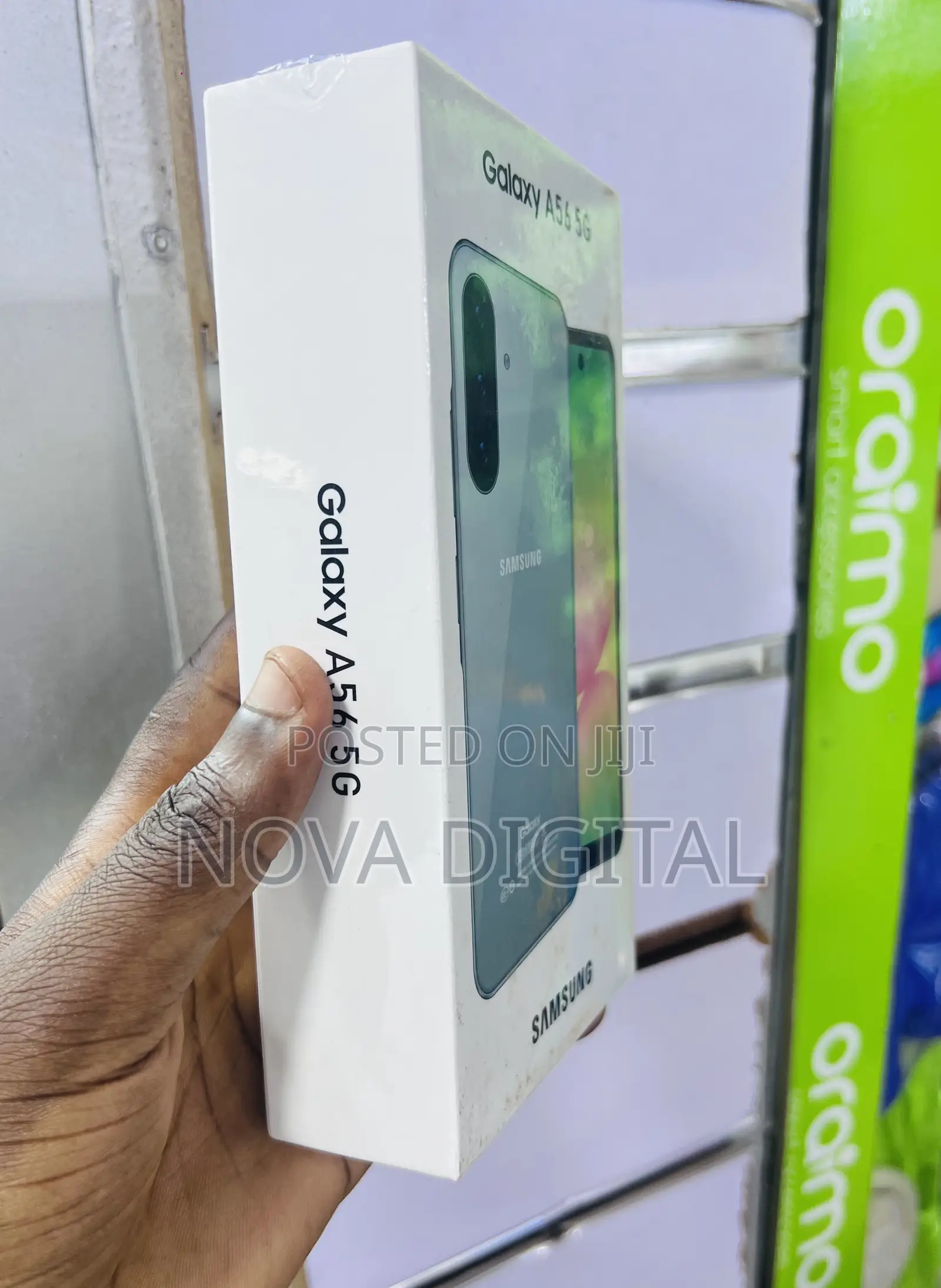 New Samsung Galaxy A56 256 GB Green