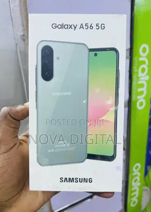 New Samsung Galaxy A56 256 GB Green