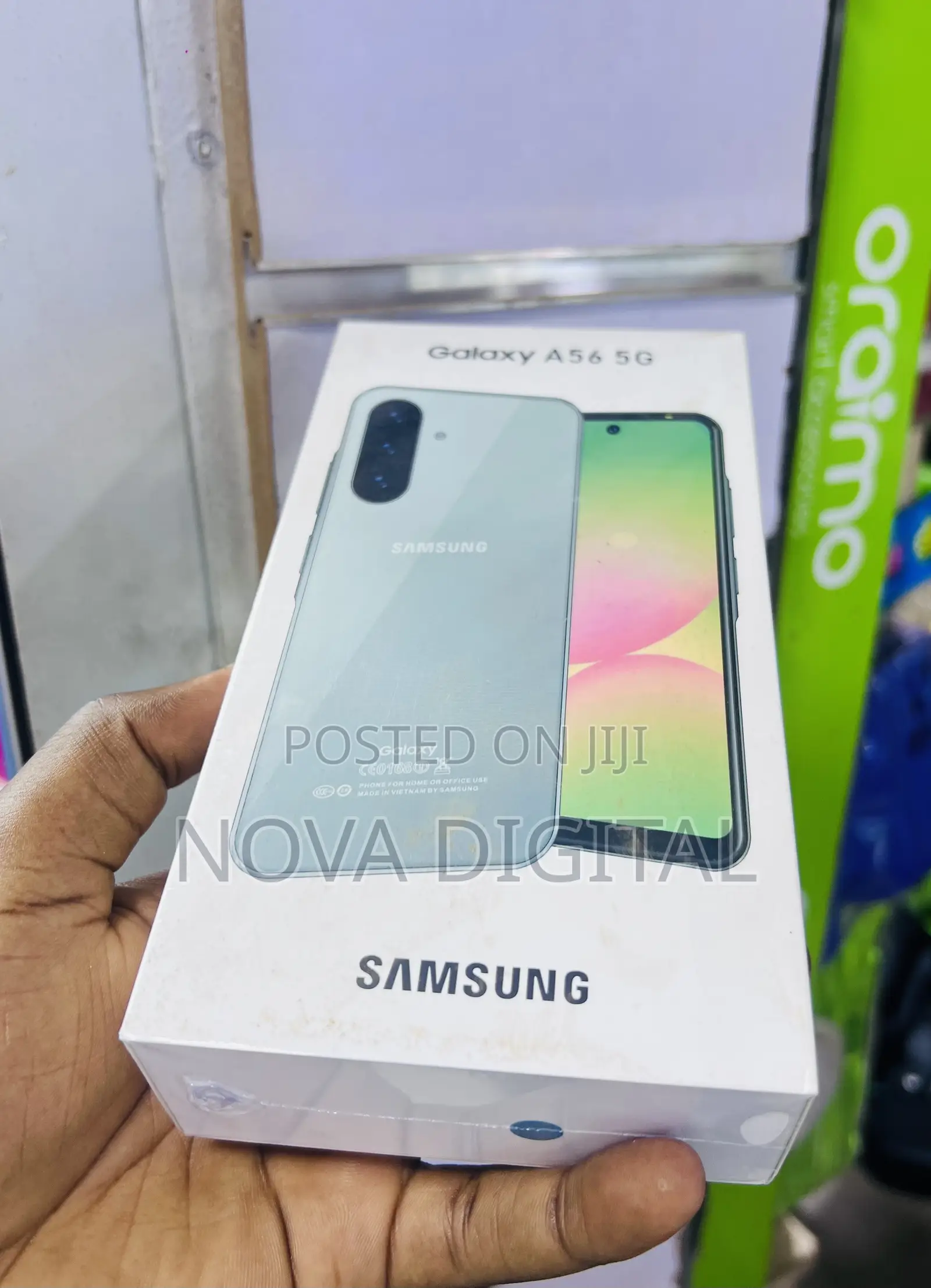 New Samsung Galaxy A56 256 GB Green