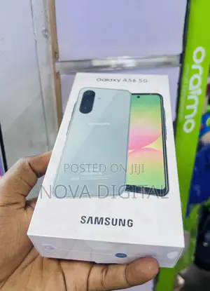 New Samsung Galaxy A56 256 GB Green