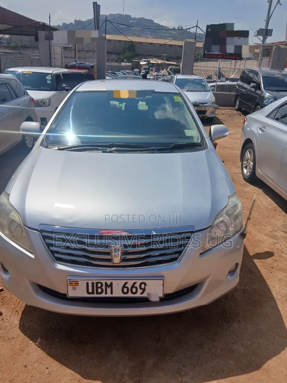 Toyota Premio 1.8 AWD 2009 White