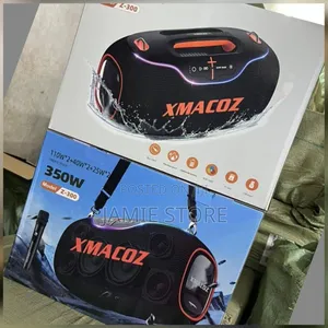 Xmacoz 350w Bluetooth Speaker/ Superbass Speaker