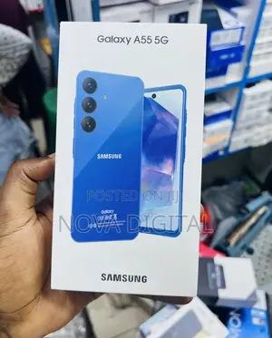 New Samsung Galaxy A55 256 GB Blue