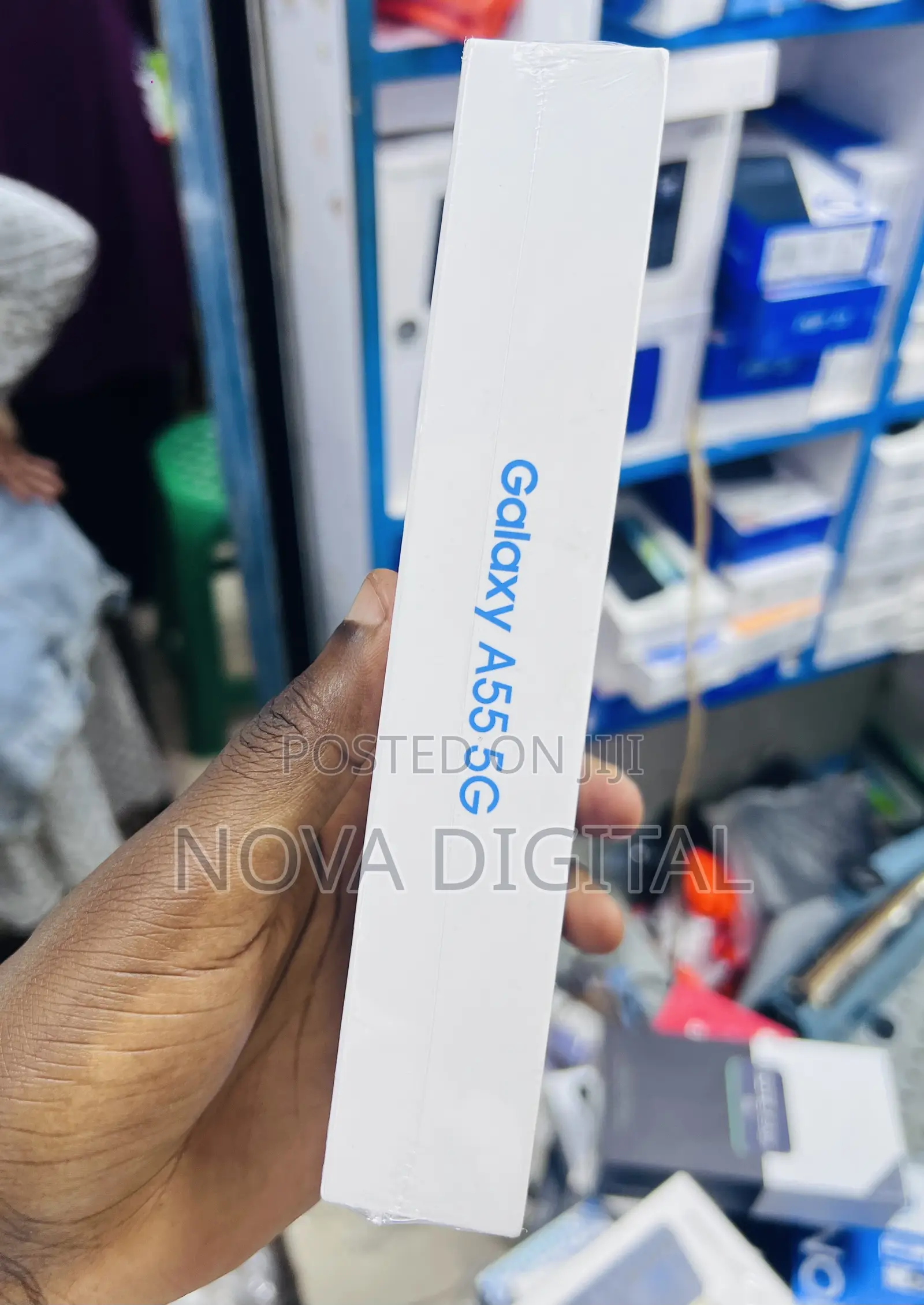 New Samsung Galaxy A55 256 GB Blue